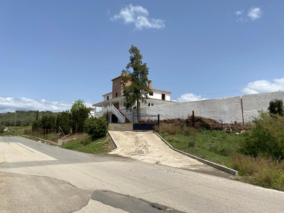 Cuartos Y Desayunos Hacienda Los Olivos Alora Exterior photo